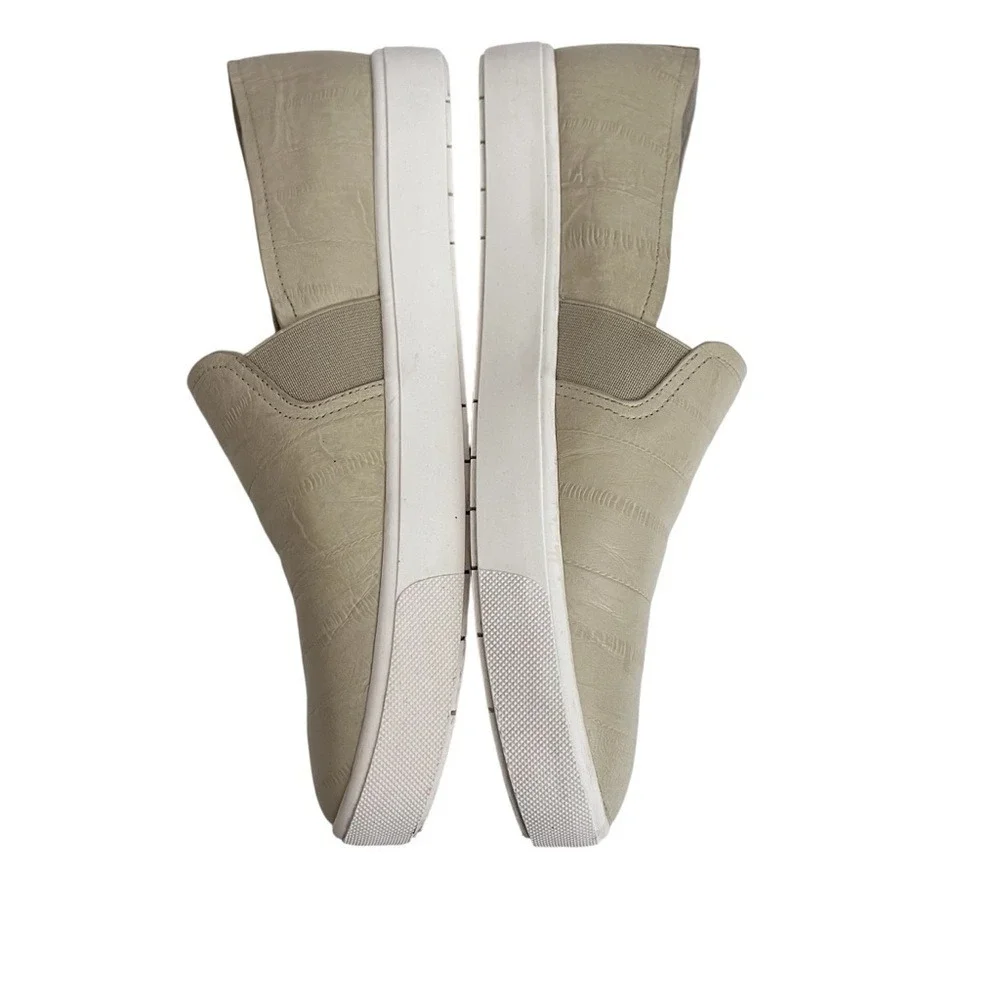 Vince Slip-on Sneakers Walking Casual  Leather Upper‎ Shoes